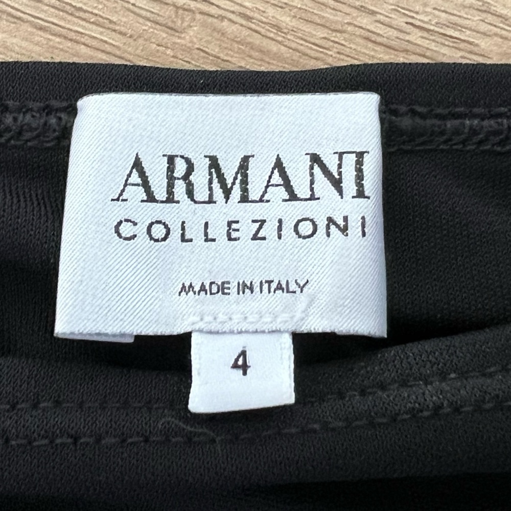 Armani size 4 top